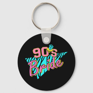 90-tals Brud Brudtärna Retro Matchande Sjungning  Nyckelring
