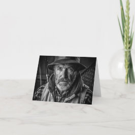 90-tals Fiske Fotokort Kort