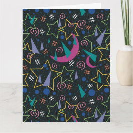 90-tals Galaxy Arcade Kort