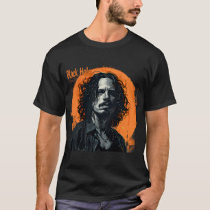 90-tals Grunge-ikonhyllning, Black Hole Sun-legacy T Shirt