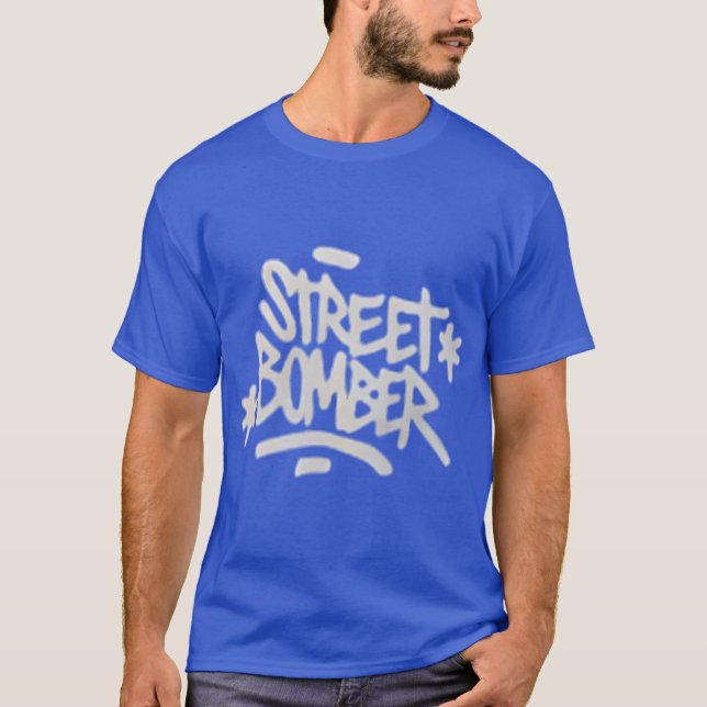 90-tals Hip Hop-tröja tjej T Shirt (Framsida)