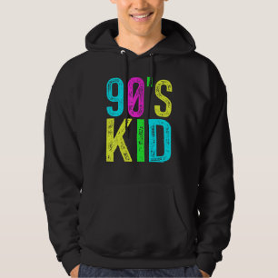 90-tals Kid Vintage Kostym Hoodie