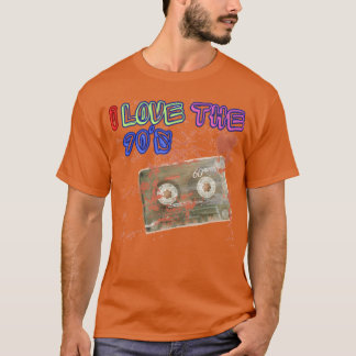 90-tals kille t shirt
