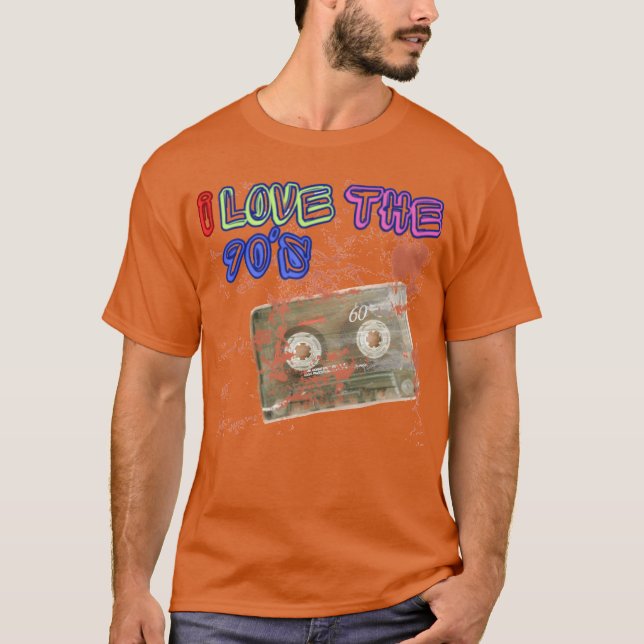 90-tals kille t shirt (Framsida)