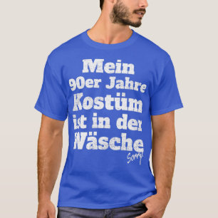 90-tals kostym i lingeri Retro outfit Nittiotalet T Shirt