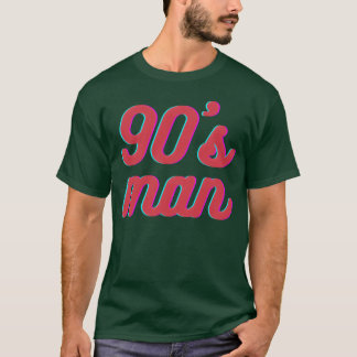 90-tals man yellow boy t shirt