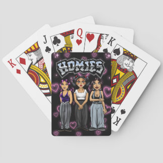 90-tals nostalgi Lil Homies spelkort Chola