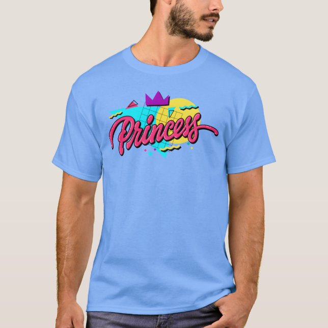 90-tals Prinsessa vänner T Shirt (Framsida)