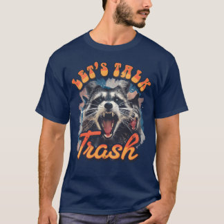 90-tals Raccoon Bootleg Låt salkrash vänner T Shirt