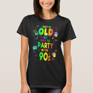 90-tals Raveklänning för Kvinnor & 1990-tal Fancy T Shirt