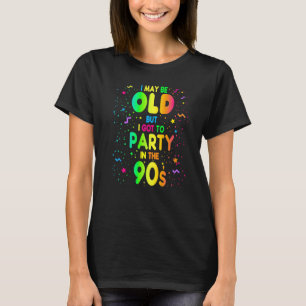 90-tals Raveklänning för Kvinnor & 1990-tals Fancy T Shirt