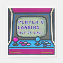 90-tals Retro Arkad Köns Avslöjande Spelare 3 Ladd