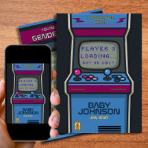 90-tals Retro Arkad Könsuppenbarelse Spelare 3 Lad