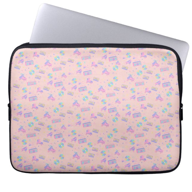90-tals Retro Laptop Fodral (Framsidan)