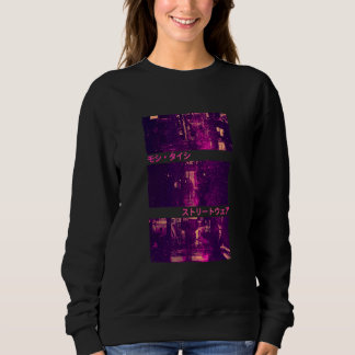 90-tals Retro Lofi Tokyo Japansk Streetwear Vaporw T Shirt
