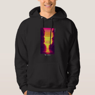 90-tals Retro Synthwave Japansk Vaporwave Otaku Es Hoodie