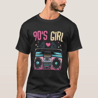 90-tals stil gammal radio t shirt