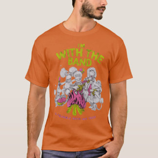 90-tals tecknad show vintage karaktär FunnyV Retro T Shirt