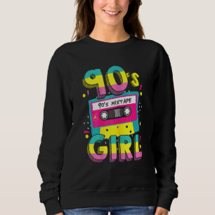 90-tals tjejstil retro vintage outfits kläder gamm t shirt