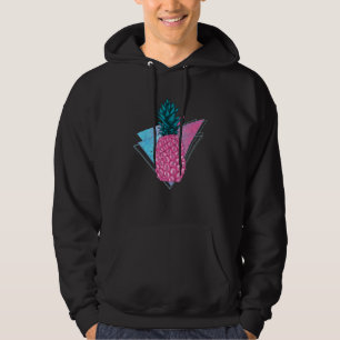 90-tals Vaporwave Tropisk Sommar Frukt Synthwave T Hoodie