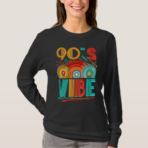 90-tals vibe CD 90-talsmusik 1990-tal Generation R T Shirt