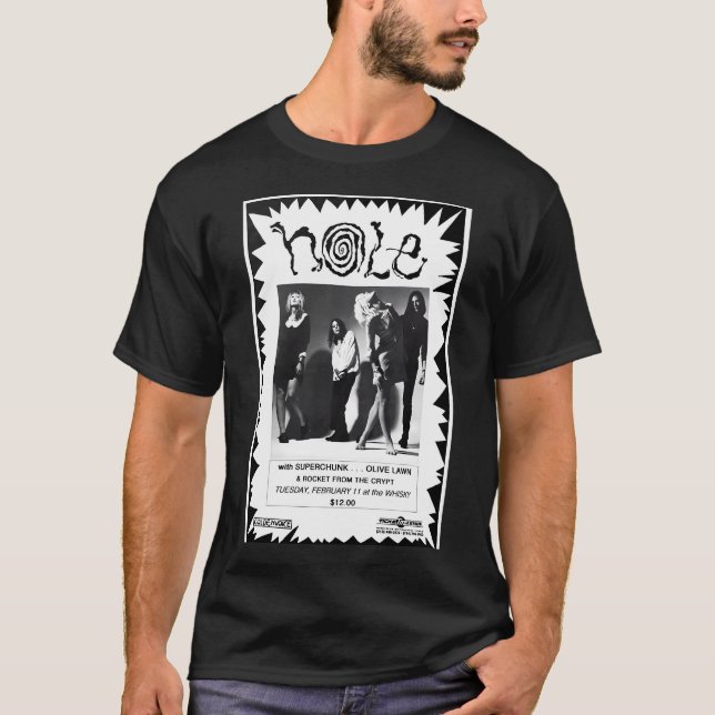 90-talsband t shirt (Framsida)