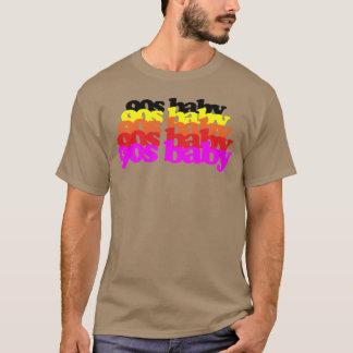 90-talsbarn 1990-tal födelsedag nittiotal Millenni T Shirt