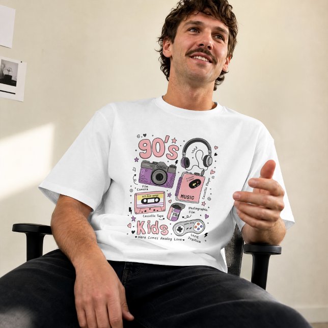 90-talsbarn Nostalgi T Shirt (Skapare uppladdad)