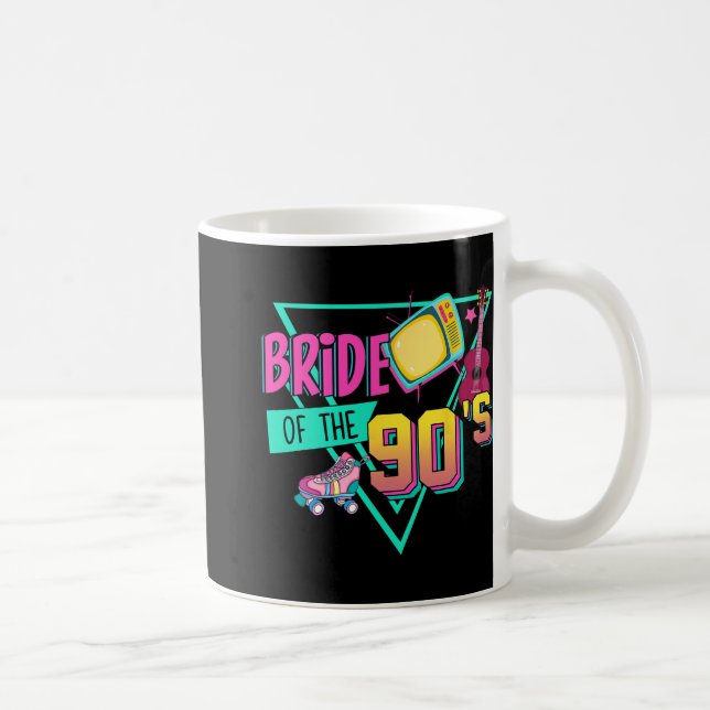 90-talsbrud Retro 90-tals brud Möhippa-del Kaffemugg (Höger)