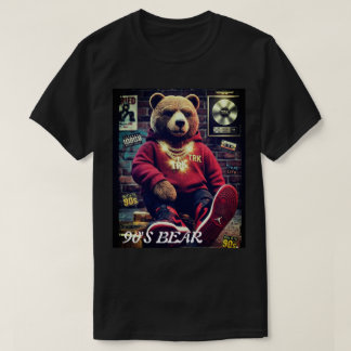 90-TALSINSPIERAD HIP-HOP BJÖRN T.R.K TSHIRT T SHIRT