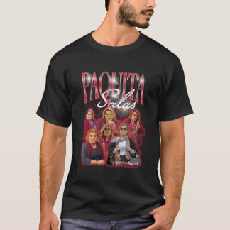 90-talsinspirerad Paquita Salas-gåva T Shirt