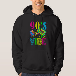 90-talskänsla 1990-talsmode 90-tals tema outfit Ni Hoodie