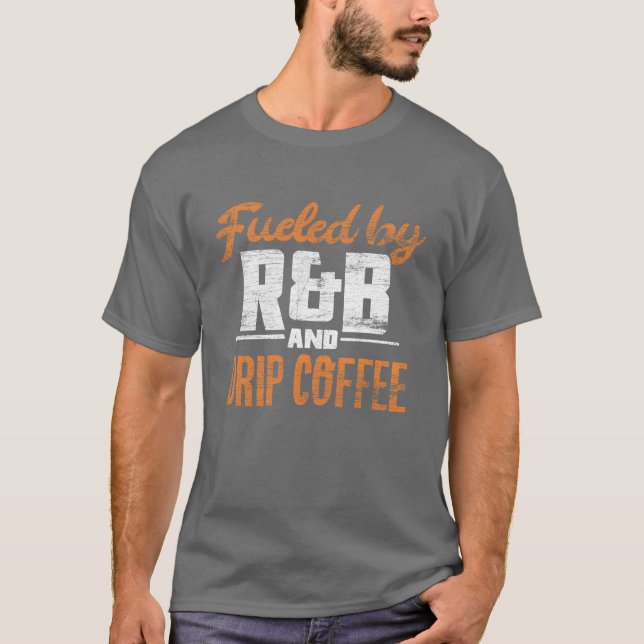 90-talsmusik RnB tjej T Shirt (Framsida)
