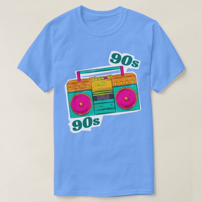 90-talsmusik t shirt (Design framsida)