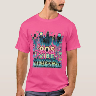 90-talsvibe 90-tal 90-tal 90-talsfest 90-talsmode t shirt