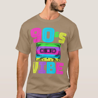 90-talsvibe för kompis som älskar 90-talsmusik t shirt