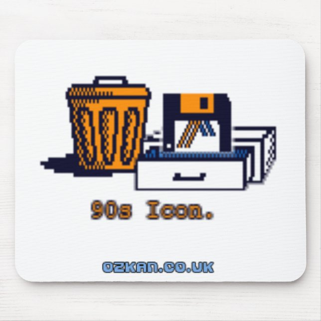 90-talsymbol, Amiga Musmatta (Framsidan)