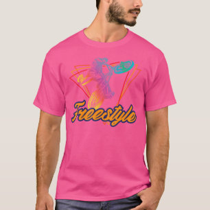90S 90'S FreeStreet Mountain Bike Bmx Rider T Shirt