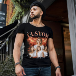 90's Bootleg Shirt Rap Style Vintage Custom Shirt T