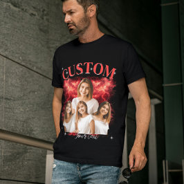 90's Bootleg Shirt Rap Style Vintage Custom Shirt T