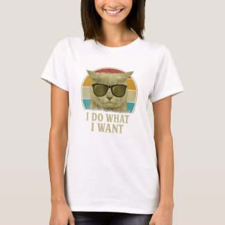90S Cat Lovers Funny I T Shirt