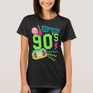 90s Costume Temaparty 90s Outfit Retro Party 1 T Shirt
