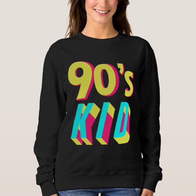 90s Costume Theme Party 90s Outfit Retro Party 90  T Shirt (Framsida)