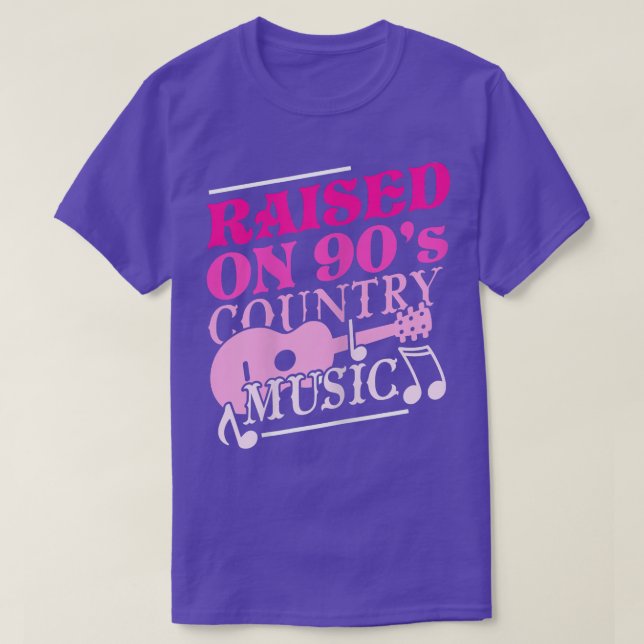 90s Country Music Country Music Tshirt for Women  T Shirt (Design framsida)