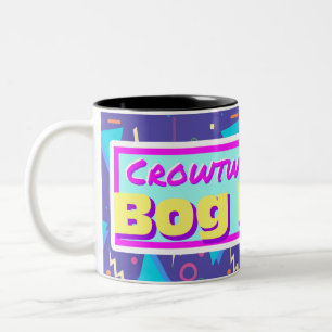 90s CrowTwig och Lucky Två-Tonad Mugg
