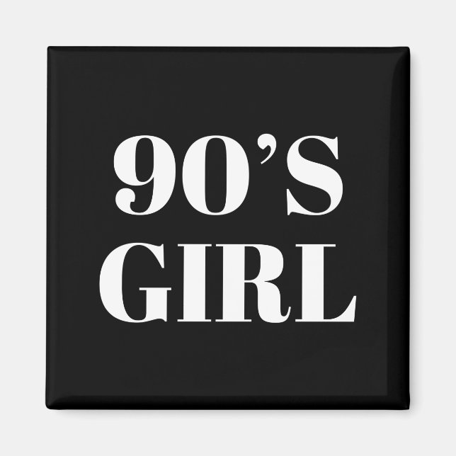 90's Girl Magnet (Framsidan)