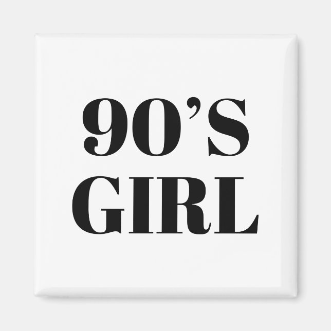 90's Girl Magnet (Framsidan)