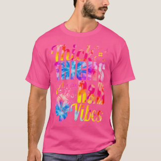 90's Girl RNB R och B Positivity Thick Thighs Vibe T Shirt