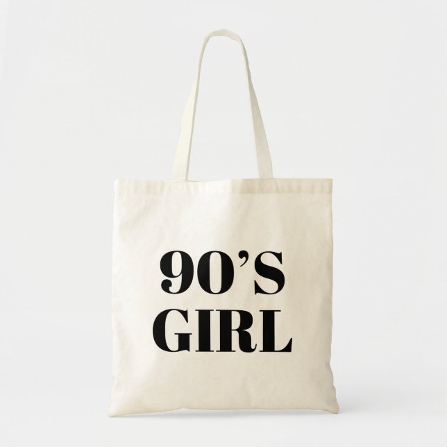 90's Girl Tygkasse (Framsidan)