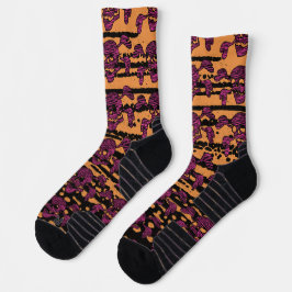 90s Goth Rockabilly Skull and Crossbones Punk Joll